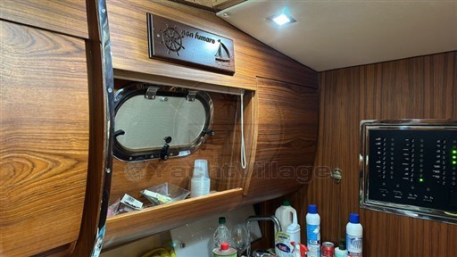 NAUTICA ESPOSITO - FUTURA CABIN 38 - interiors