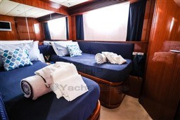 TECNOMAR - VELVET 26 - interiors