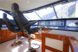 TECNOMAR - VELVET 26 - interiors