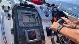 CRANCHI - CRANCHI 32 ZAFFIRO - electronic