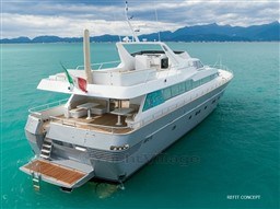 CANTIERI NAVALI LAVAGNA - ADMIRAL 28 - exteriors