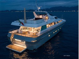 CANTIERI NAVALI LAVAGNA - ADMIRAL 28 - exteriors