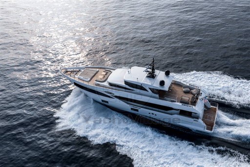 GULF CRAFT - MAJESTY 100 - exteriors