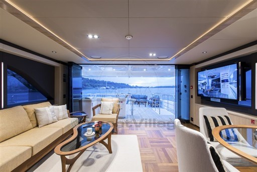 GULF CRAFT - MAJESTY 100 - interiors