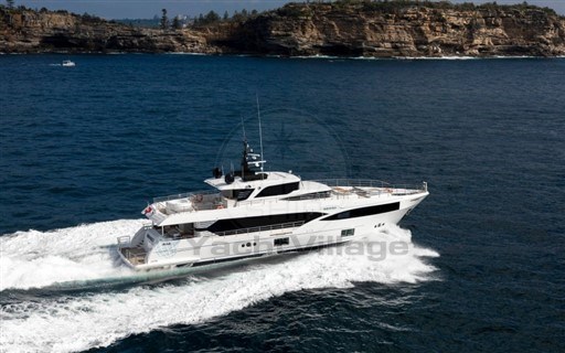 GULF CRAFT - MAJESTY 100 - exteriors