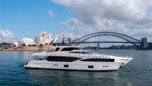 GULF CRAFT - MAJESTY 100 - exteriors