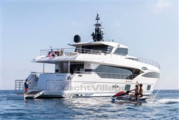 GULF CRAFT - MAJESTY 100 - exteriors