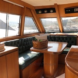 CANTIERI NAVALI DEL TIGULLIO - CASTAGNOLA YACHT - CASTAGNOLA 19 - interiors