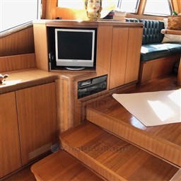 CANTIERI NAVALI DEL TIGULLIO - CASTAGNOLA YACHT - CASTAGNOLA 19 - interiors