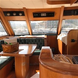 CANTIERI NAVALI DEL TIGULLIO - CASTAGNOLA YACHT - CASTAGNOLA 19 - interiors