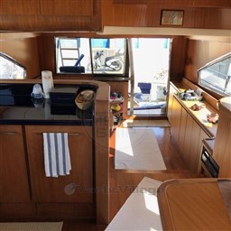 CANTIERI NAVALI DEL TIGULLIO - CASTAGNOLA YACHT - CASTAGNOLA 19 - interiors