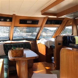 CANTIERI NAVALI DEL TIGULLIO - CASTAGNOLA YACHT - CASTAGNOLA 19 - interiors