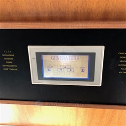 CANTIERI NAVALI DEL TIGULLIO - CASTAGNOLA YACHT - CASTAGNOLA 19 - electronic