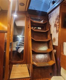 CANTIERE DEL PARDO - GRAND SOLEIL 45 - interiors