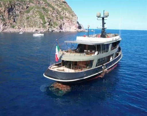 BENETTI - BENETTI TUGBOAT - interiors