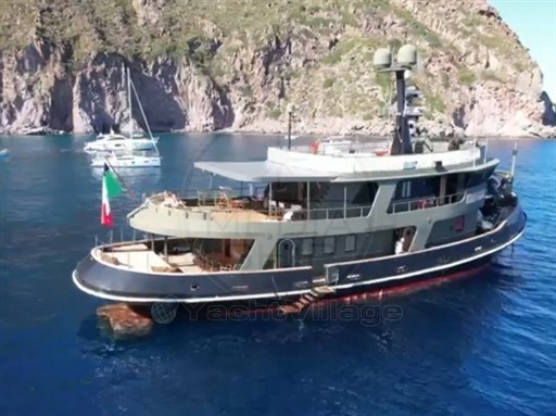BENETTI - BENETTI TUGBOAT - interiors