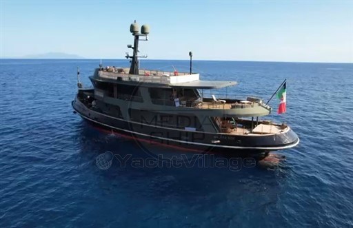 BENETTI - BENETTI TUGBOAT - interiors