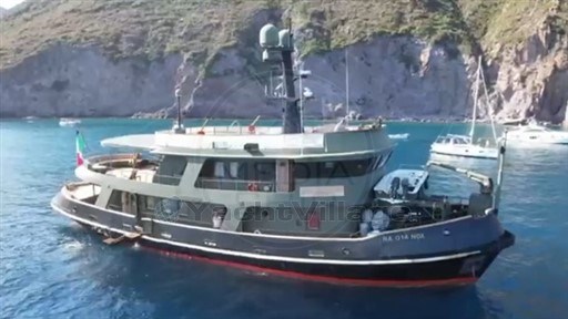 BENETTI - BENETTI TUGBOAT - interiors