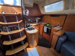 MOODY - MOODY 54 - interiors