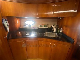 CANTIERI NAVALI DEL GOLFO SRL - IPANEMA 54 - interiors