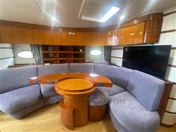 CANTIERI NAVALI DEL GOLFO SRL - IPANEMA 54 - interiors