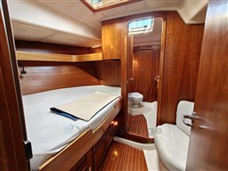 COMAR YACHTS - GENESI 43 - interiors