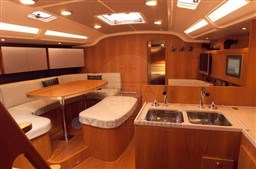 COMAR YACHTS - COMET 51S - interiors