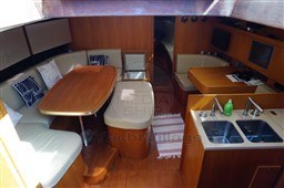 COMAR YACHTS - COMET 51S - interiors
