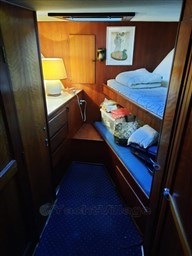 HATTERAS YACHTS - HATTERAS 53 - interiors