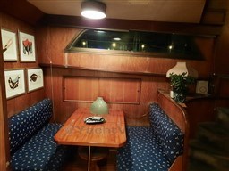 HATTERAS YACHTS - HATTERAS 53 - interiors