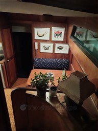 HATTERAS YACHTS - HATTERAS 53 - interiors