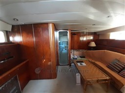 HATTERAS YACHTS - HATTERAS 53 - interiors