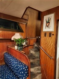 HATTERAS YACHTS - HATTERAS 53 - interiors