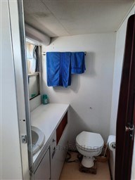 HATTERAS YACHTS - HATTERAS 53 - interiors