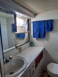 HATTERAS YACHTS - HATTERAS 53 - interiors