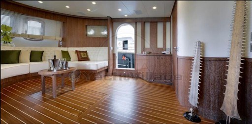 HUMBER ST. ANDREWS - RIMORCHIATORE 27 MT - interiors