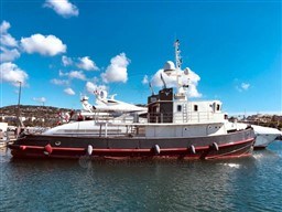 HUMBER ST. ANDREWS - RIMORCHIATORE 27 MT - exteriors