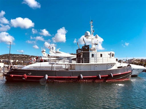 HUMBER ST. ANDREWS - RIMORCHIATORE 27 MT - exteriors