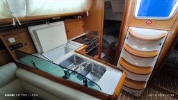 JEANNEAU - SUN ODYSSEY 35 LEGEND - interiors