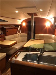 JEANNEAU - SUN ODYSSEY 35 LEGEND - interiors