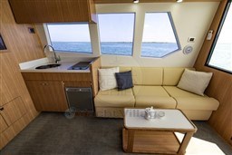 GULF CRAFT - SILVERCAT 34 LUX - interiors