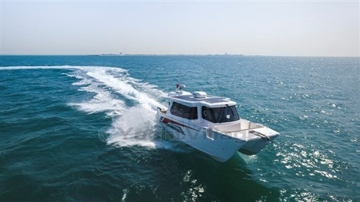 Gulf Craft Silvercat 34 Lux