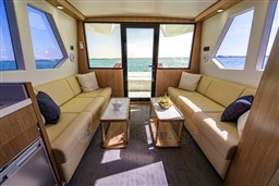 GULF CRAFT - SILVERCAT 34 LUX - interiors