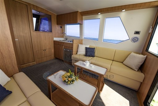 GULF CRAFT - SILVERCAT 34 LUX - interiors