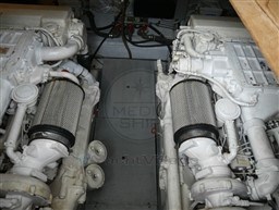 CAYMAN YACHTS - CAYMAN 58 - motors