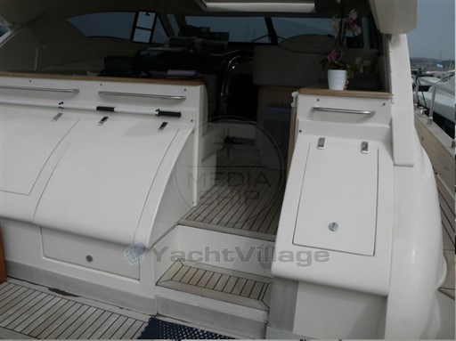 CAYMAN YACHTS - CAYMAN 58 - motors