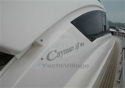 CAYMAN YACHTS - CAYMAN 58 - exteriors