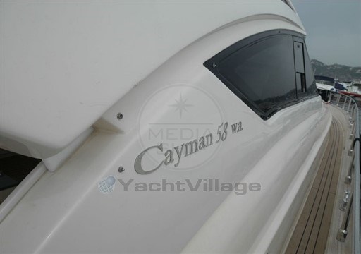 CAYMAN YACHTS - CAYMAN 58 - exteriors