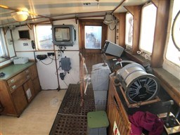CANTIERE NAVALE PELLEGRINO - RIMORCHIATORE 22 MT - interiors