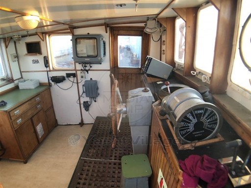 CANTIERE NAVALE PELLEGRINO - RIMORCHIATORE 22 MT - interiors